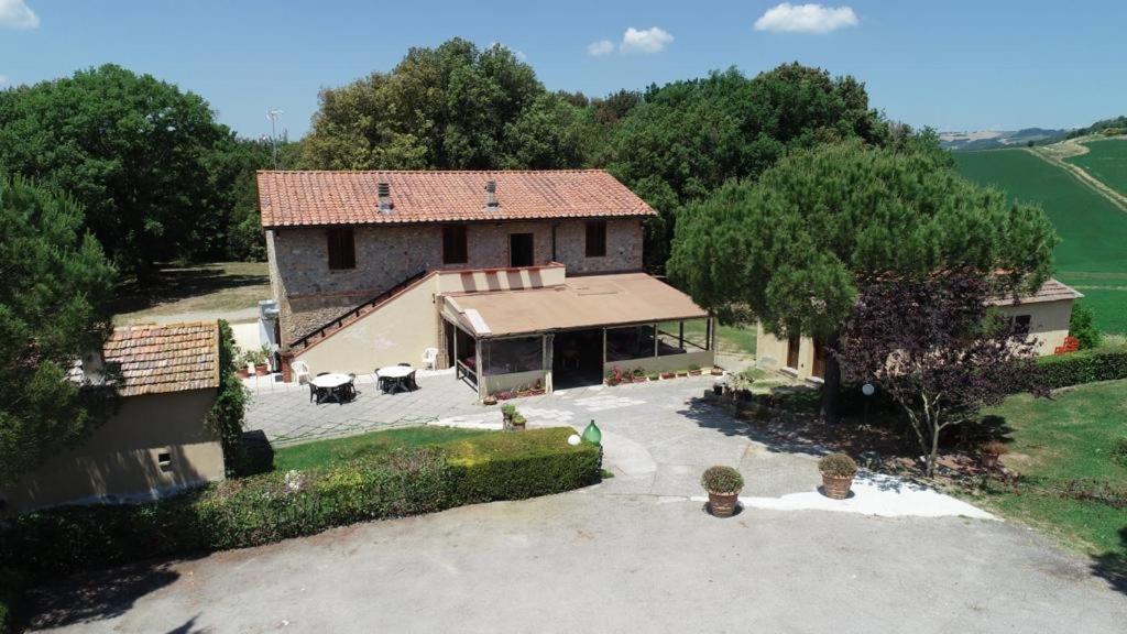Locanda Il Boschetto Volterra Exterior photo