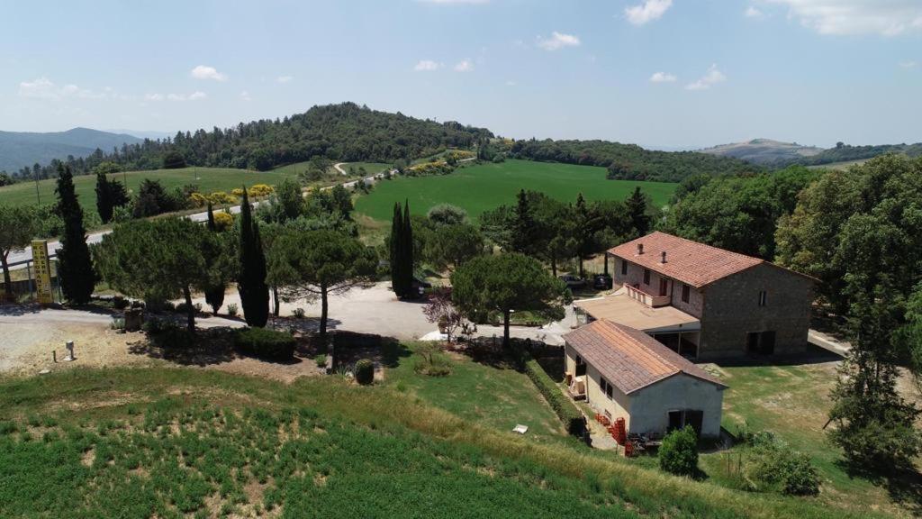 Locanda Il Boschetto Volterra Exterior photo