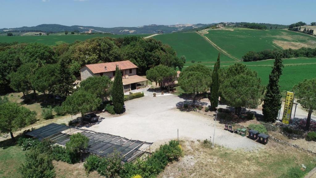 Locanda Il Boschetto Volterra Exterior photo